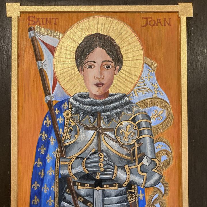 Icon of Saint Joan of Arc